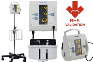 Clinical blood pressure monitor designed for speed and accuracy