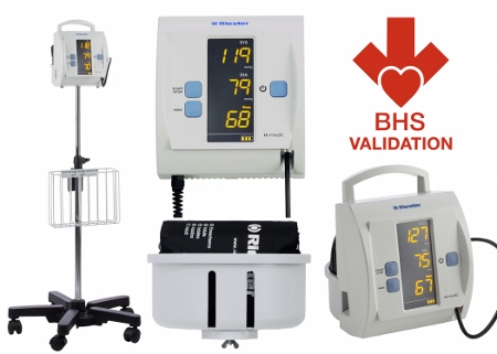 Clinical blood pressure monitor designed for speed and accuracy