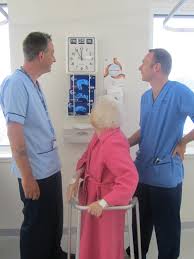 Clock this! Dementia-friendly clocks and signs installed in Scottish hospitals