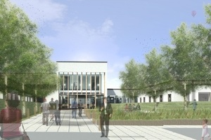 Clock View mental health hospital officially opened