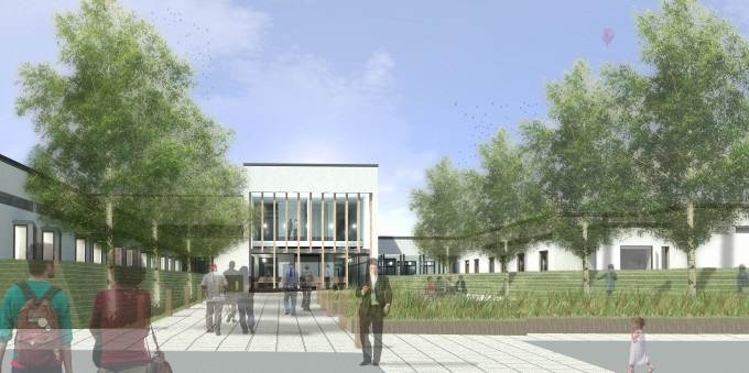 Clock View mental health hospital officially opened