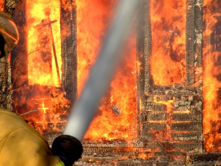 Closing the door on fire