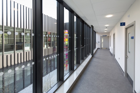 CMS completes glazing for three new North Lanarkshire health centres