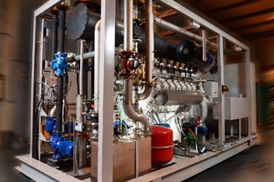 Cogenco CHP unit cuts carbon at Fairfield General Hospital