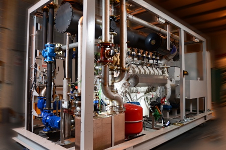 Cogenco CHP unit cuts carbon at Fairfield General Hospital