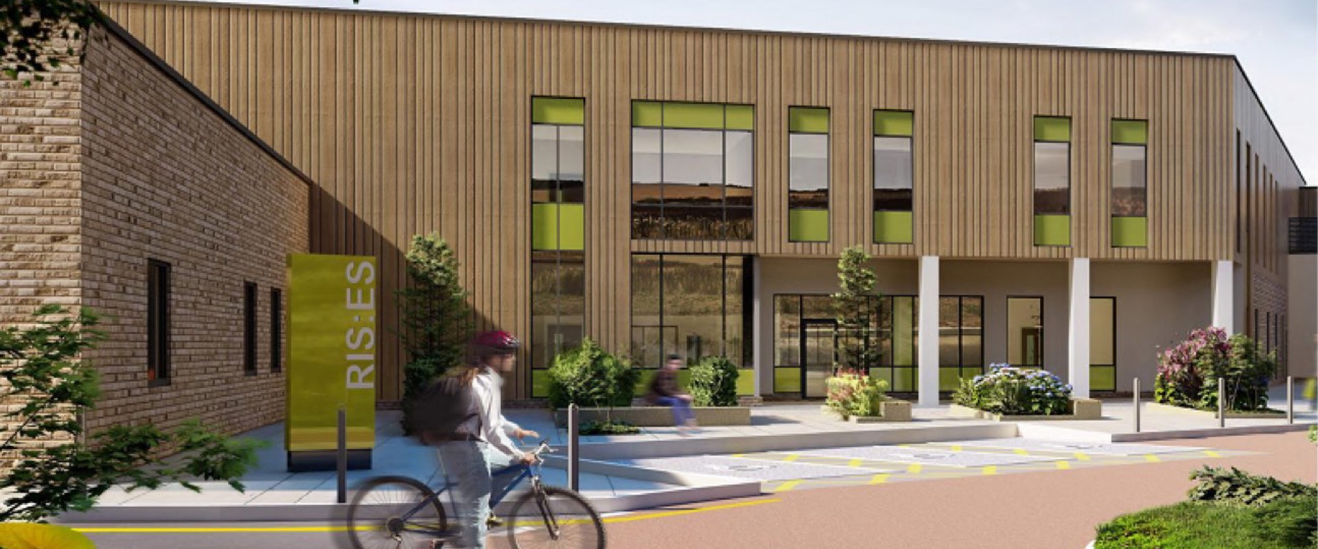 Combe Valley: Building a 54-bed mental health hospital on a greenfield site