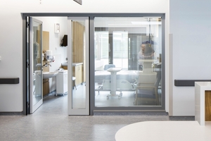 Comelit Group takes care of door entry at Omagh Hospital 
