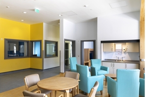 Comelit integrates door entry at Rathview mental health facility