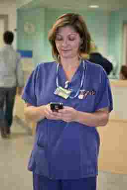 Comment: Mobile technology: switching on community healthcare