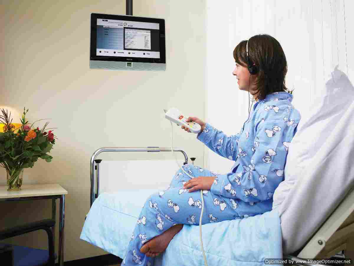 COMMENT: On the road to recovery with bedside technology