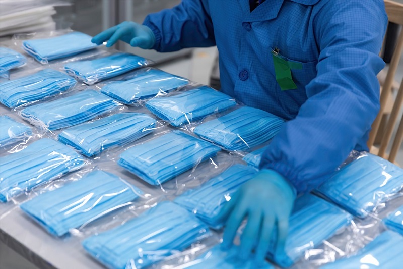IoT sensors, for example, can be attached to critical PPE supplies to track their movement and usage within hospitals