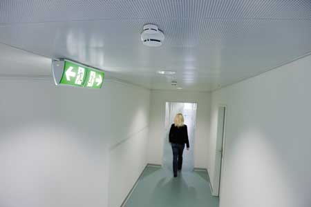 Comment: The role of fire detection and extinguishing systems
