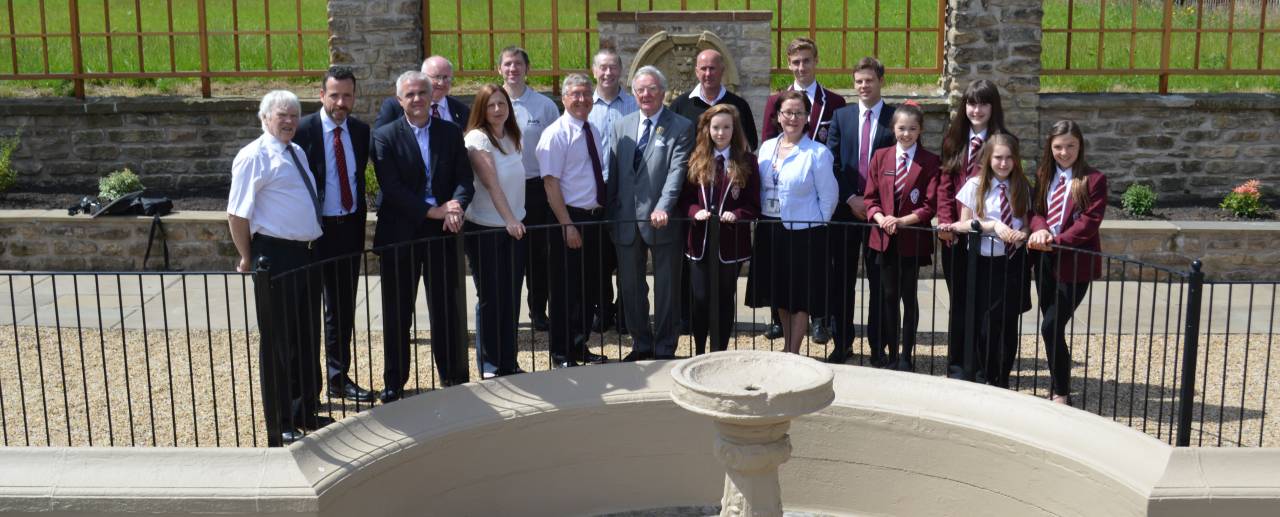 Community garden opens at Falkirk Community Hospital