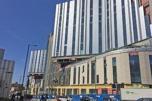Complete drainage solution for the new Royal Liverpool University Hospital 