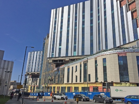 Complete drainage solution for the new Royal Liverpool University Hospital 