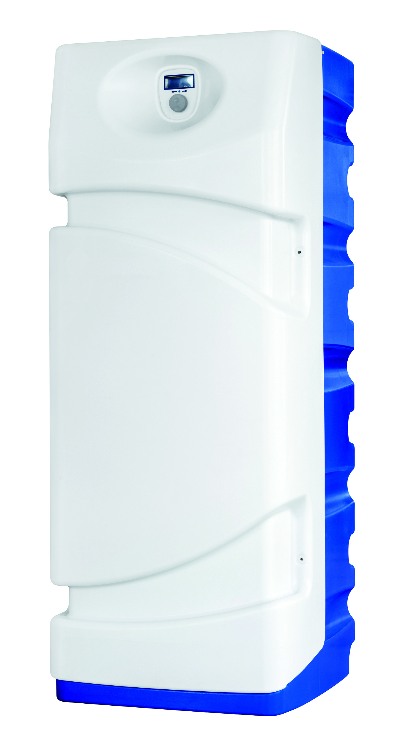 Complete water treatment and booster system 