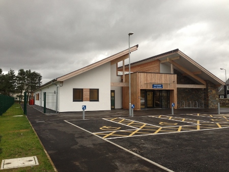 Completion of £1.6m medical centre in North Wales