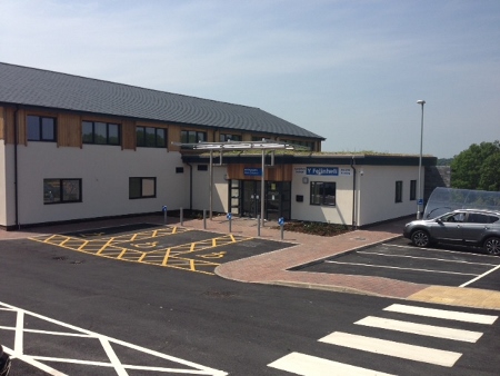 Completion of £2m GP surgery in North Wales
