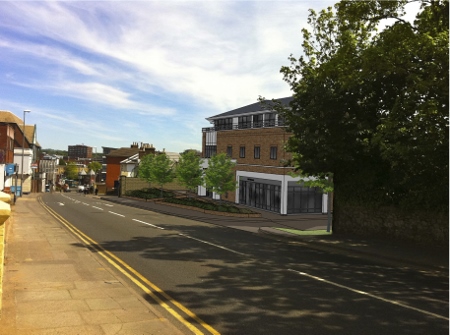 Completion of Vine Medical Centre in Maidstone