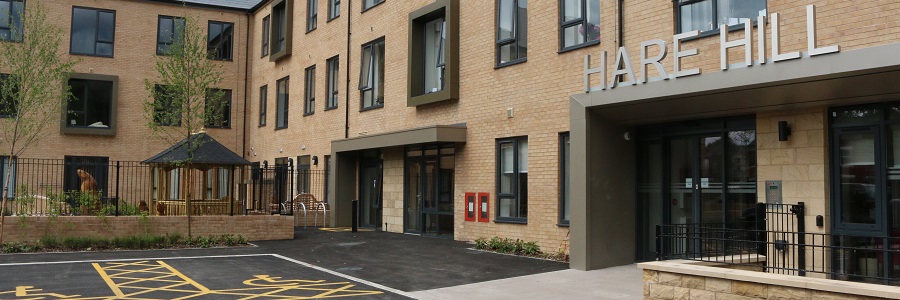 Connected care solutions transform Hare Hill extra care scheme 