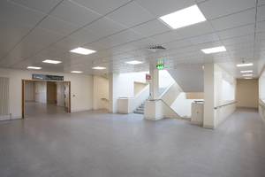 Connolly Hospital installs energy-efficient lighting