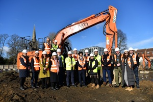 Construction begins on £25 million Community Diagnostic Centre for Slough