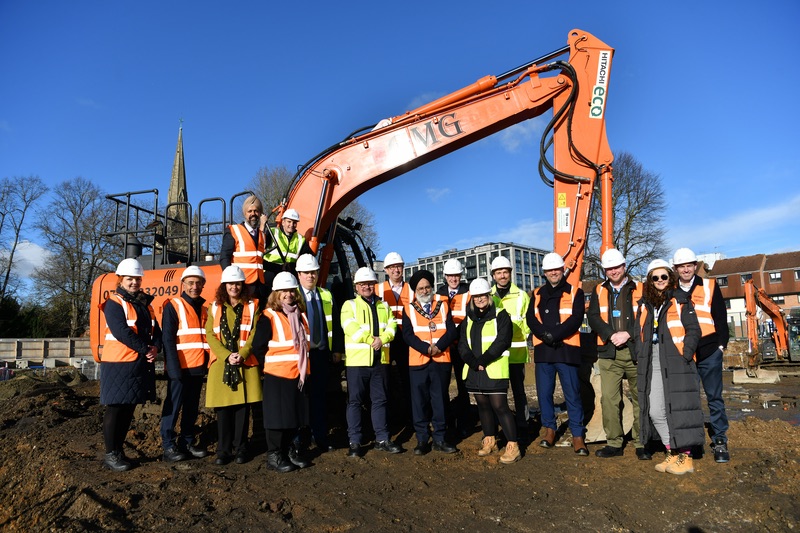 Construction begins on £25 million Community Diagnostic Centre for Slough