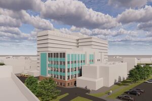 Construction begins on Gloucestershire Royal Hospital's £60m critical care project