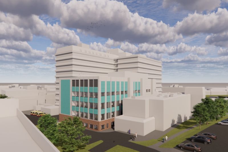 Construction begins on Gloucestershire Royal Hospital's £60m critical care project