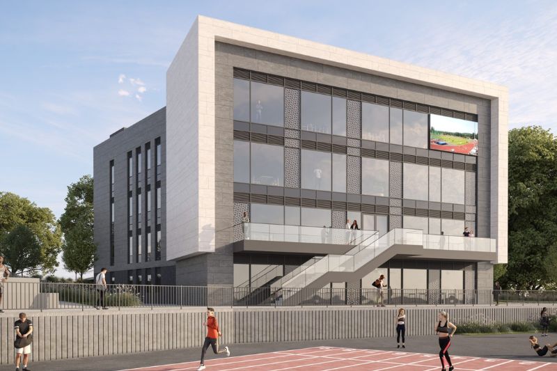 Construction begins on National Institute for Sport and Health in Wales