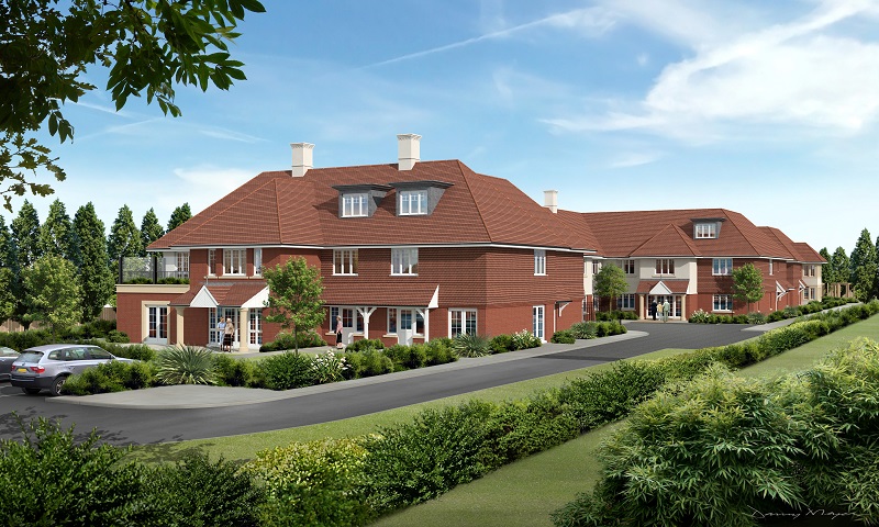 Construction begins on new Hallmark care home 