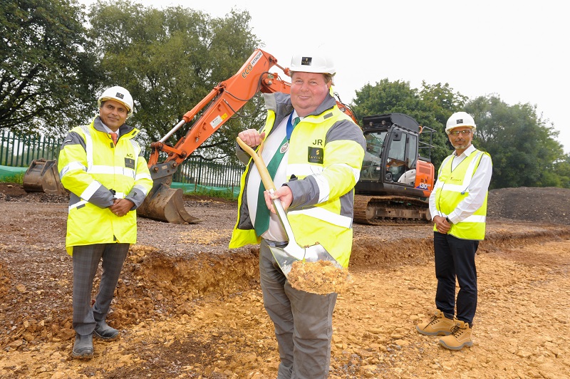 Construction begins on new Hallmark care home in Bath