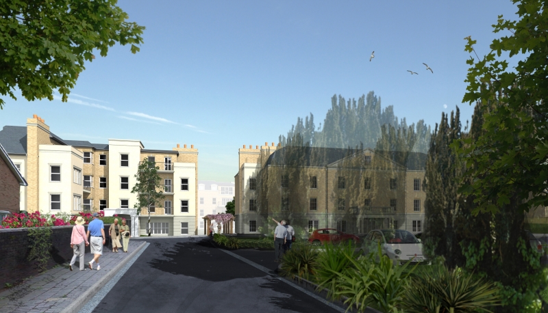 Construction begins on new Hallmark care home and assisted living development