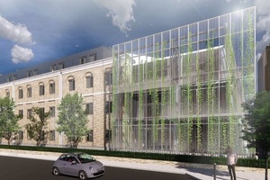 Construction begins on new mental health unit 