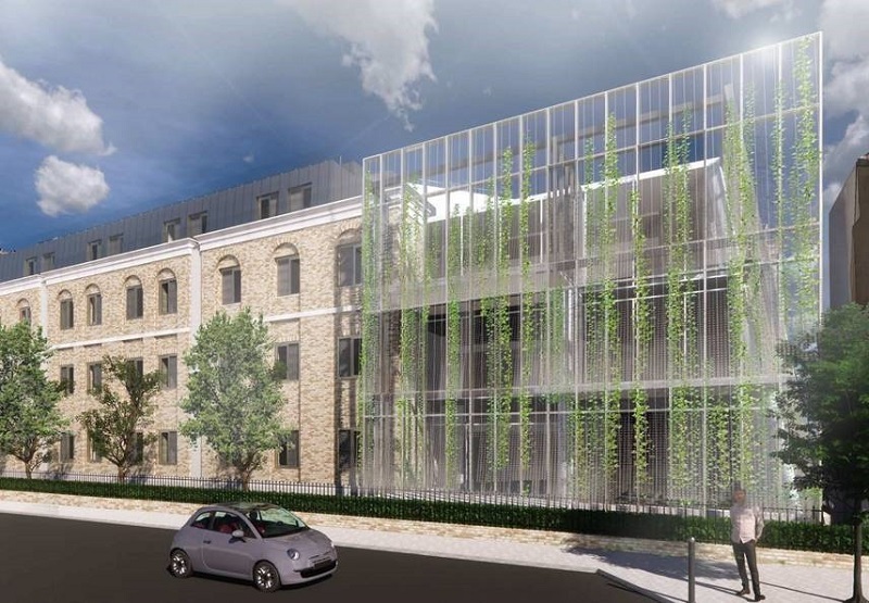 Construction begins on new mental health unit 