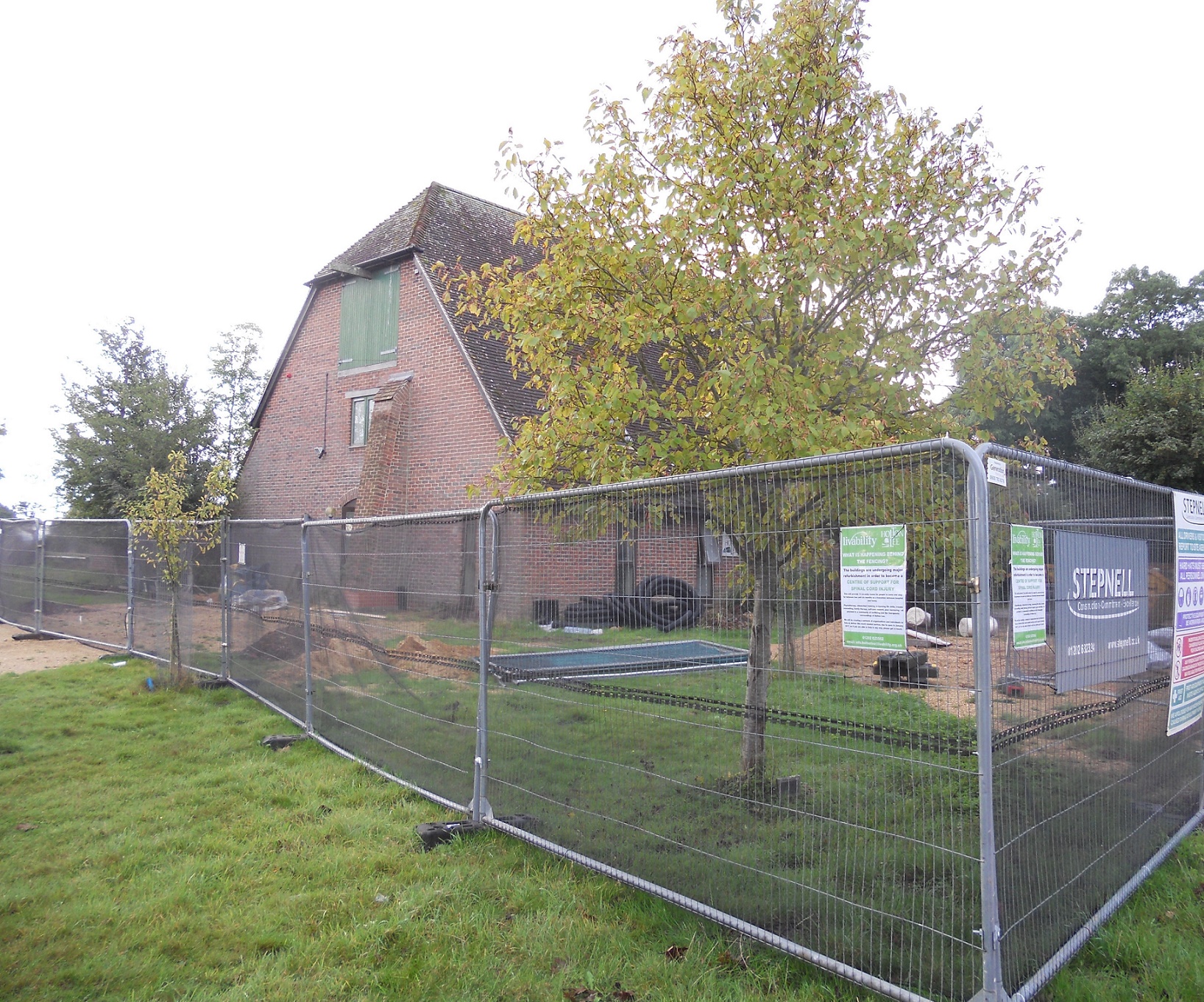 Construction begins on new spinal unit