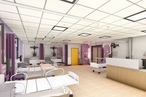 Construction begins on phase one of a £1.9m stroke unit expansion and refurbishment
