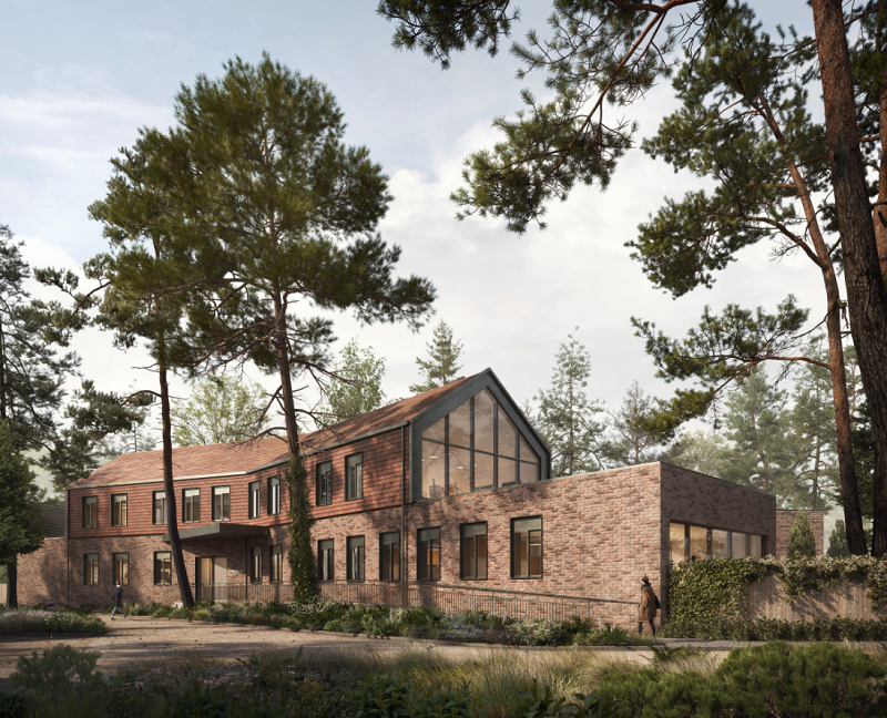 Construction begins on therapeutic eating disorders unit 