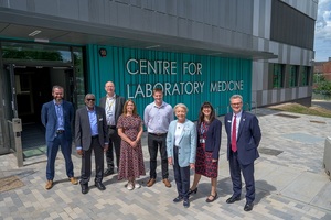 Construction completed on new Centre for Laboratory Medicine