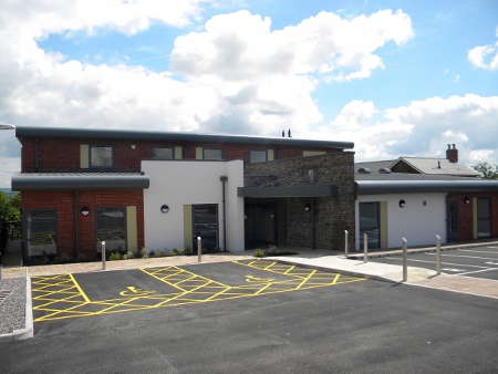 Construction completed on primary care centre in south Wales
