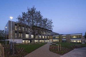 Construction completed on specialist healthcare facility in Nottingham 