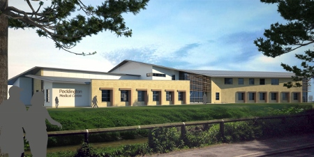 Construction contract for new GP surgery out to tender
