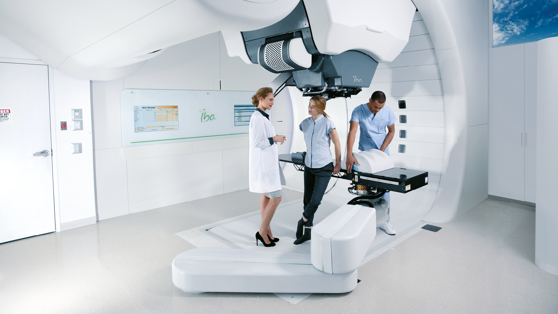 Construction milestone for UK's first proton beam therapy centre