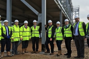 Construction of Market Harborough’s new hospital development meets key milestone