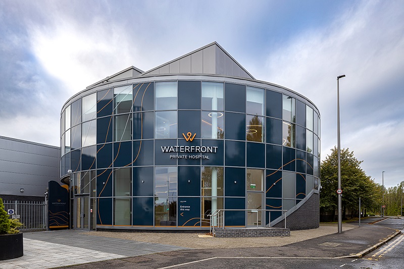 Construction of private hospital completed in Edinburgh