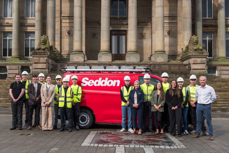Construction risks losing future talent without more apprenticeships, says Seddon