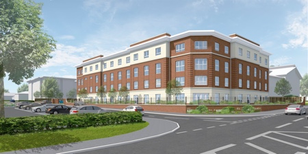 Construction specialist Stepnell awarded £6.6m care home scheme