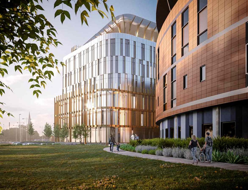 Construction start for new Salford trauma centre 'just weeks away' 