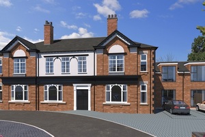 Construction work begins on specialist care home in Stockport