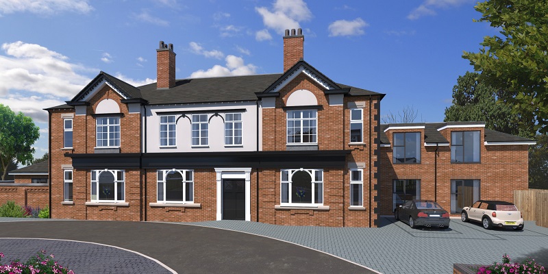 Construction work begins on specialist care home in Stockport